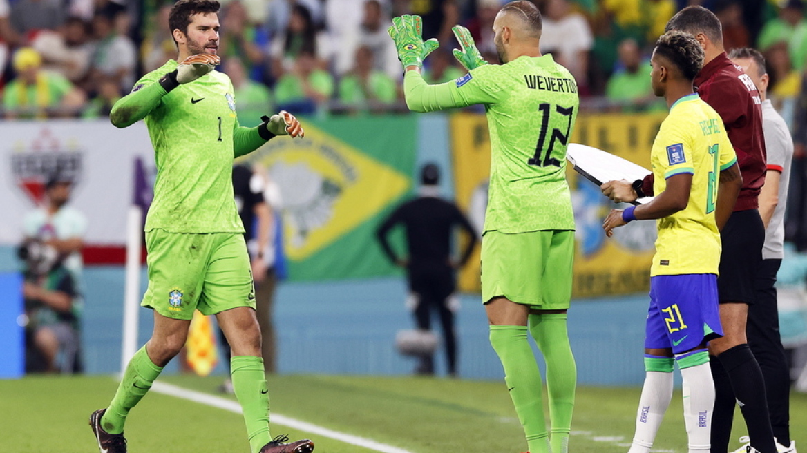 Μουντιάλ 2022: Η Βραζιλία έχει χρησιμοποιήσει και τους 26 ποδοσφαιριστές
