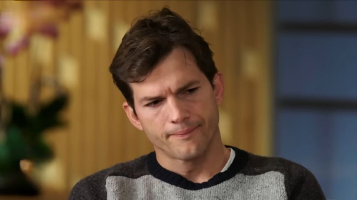 Άστον Κούτσερ: Ο ηθοποιός συγκινήθηκε μιλώντας για την εγκεφαλική παράλυση του αδελφού του – Δείτε το βίντεο