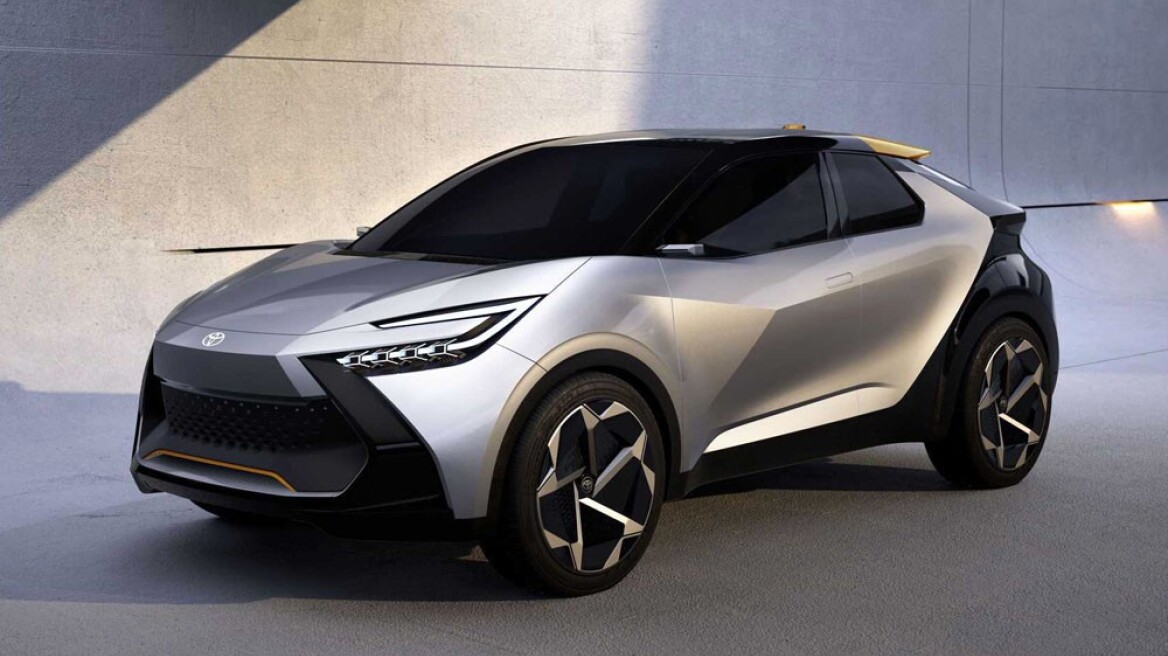 Η Toyota μας δείχνει το επόμενο C-HR