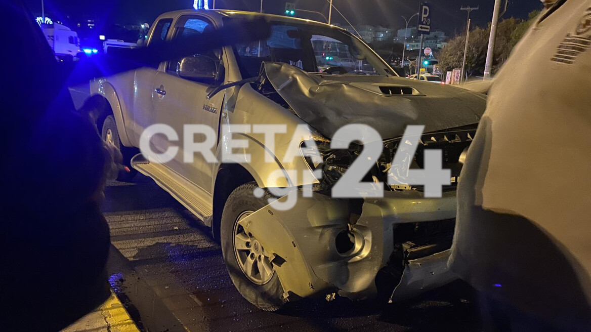 Ηράκλειο: Θανατηφόρο τροχαίο με 65χρονο που παρασύρθηκε από διερχόμενο όχημα