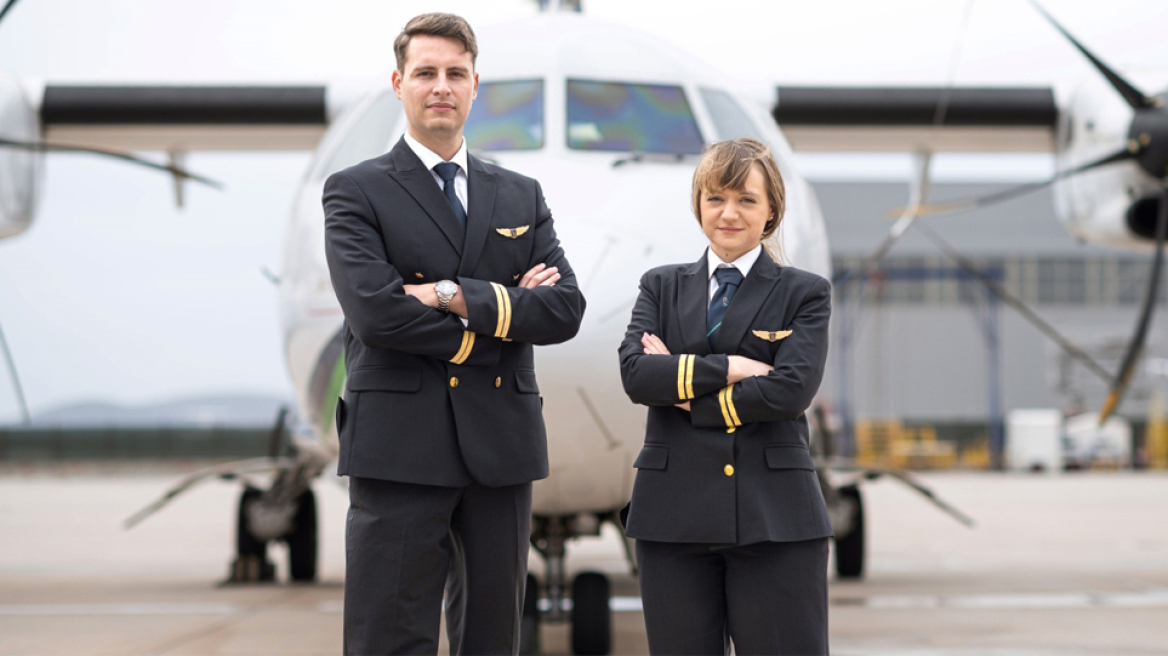 Ένα «φυτώριο» νεων πιλότων από την ΑEGEAN