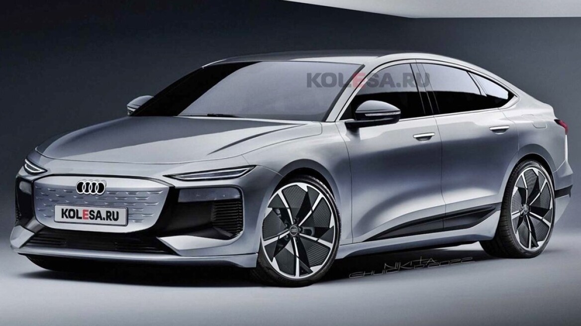 Εντυπωσιακό το ηλεκτρικό Audi A6 e-tron