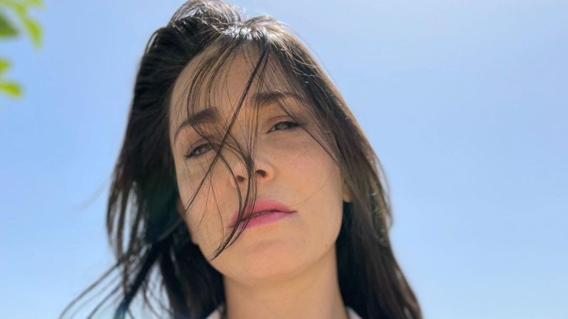 Μαίρη Μηνά: Δημοσίευσε την πρώτη φωτογραφία με την τριών μηνών κόρη της