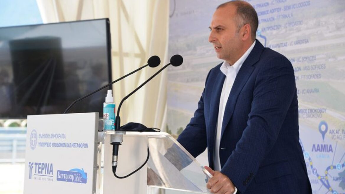 Γιώργος Καραγιάννης: Έργα 3,5 δισ. ευρώ στην Κρήτη από το υπουργείο Υποδομών και Μεταφορών