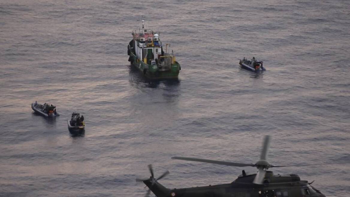 Επιχείρηση της Europol: Κατασχέθηκαν 4,6 τόνοι κοκαΐνης που μετέφερε στην Ευρώπη βραζιλιάνικο σκάφος 