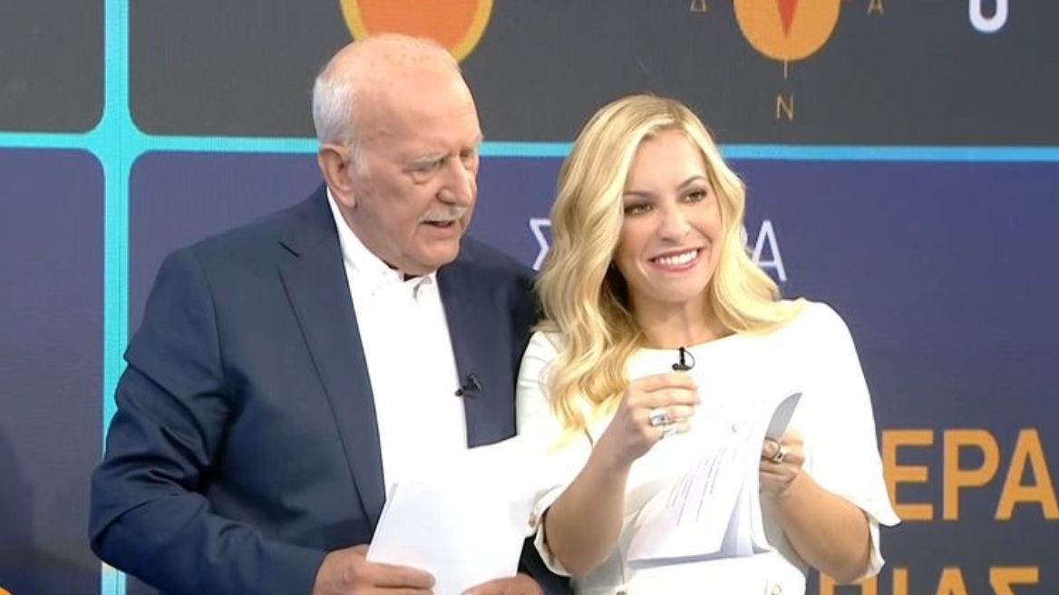 Μαρία Αναστασοπούλου: Θετική στον κορωνοϊό - Αποχώρησε εκτάκτως από το πλατό του «Καλημέρα Ελλάδα»