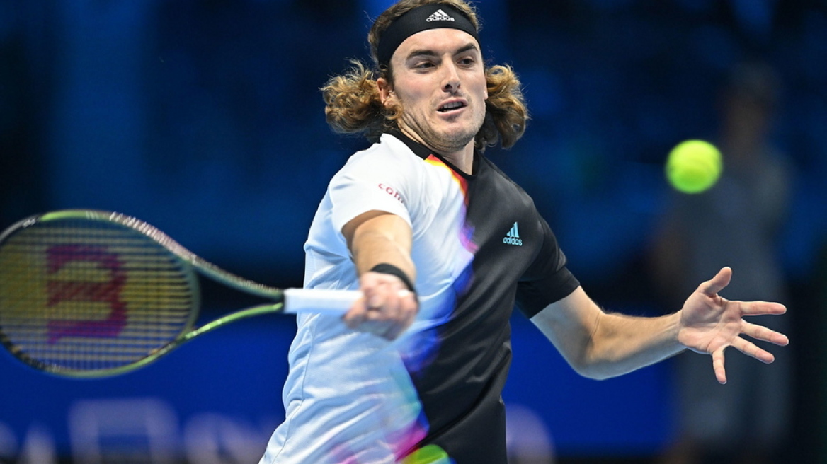 Αποκλείστηκε στην πρεμιέρα του στο Ριάντ ο Τσιτσιπάς