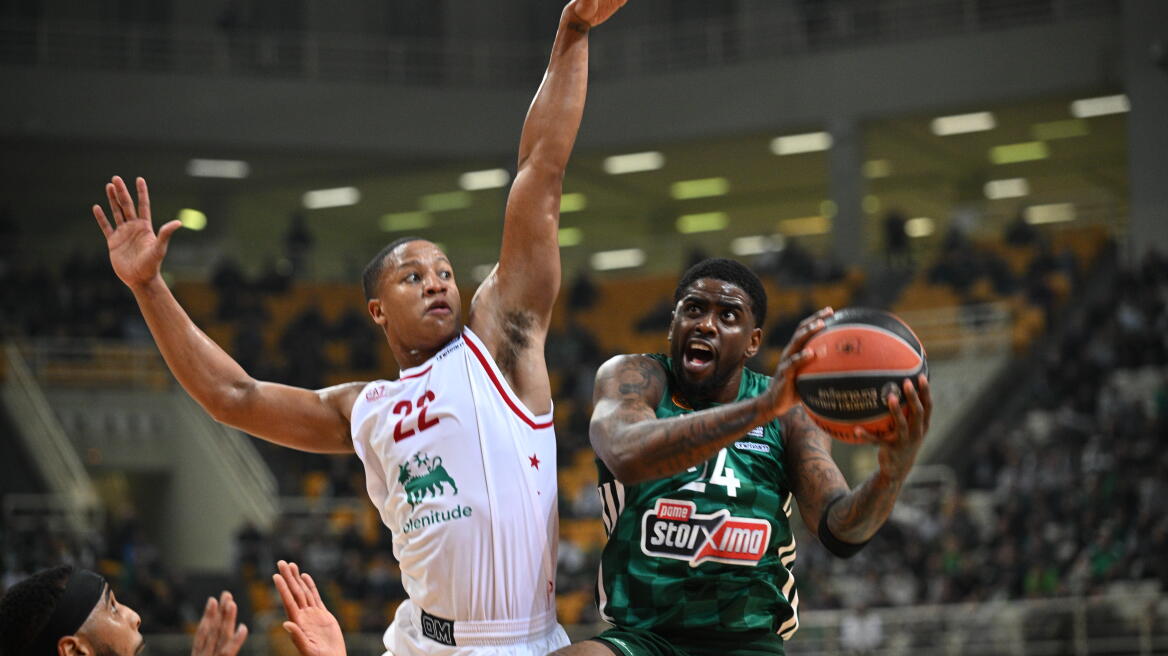  Euroleague, Παναθηναϊκός - Αρμάνι Μιλάνο 90-77: Ανατροπή και 4η σερί νίκη με υπογραφή Μπέικον 