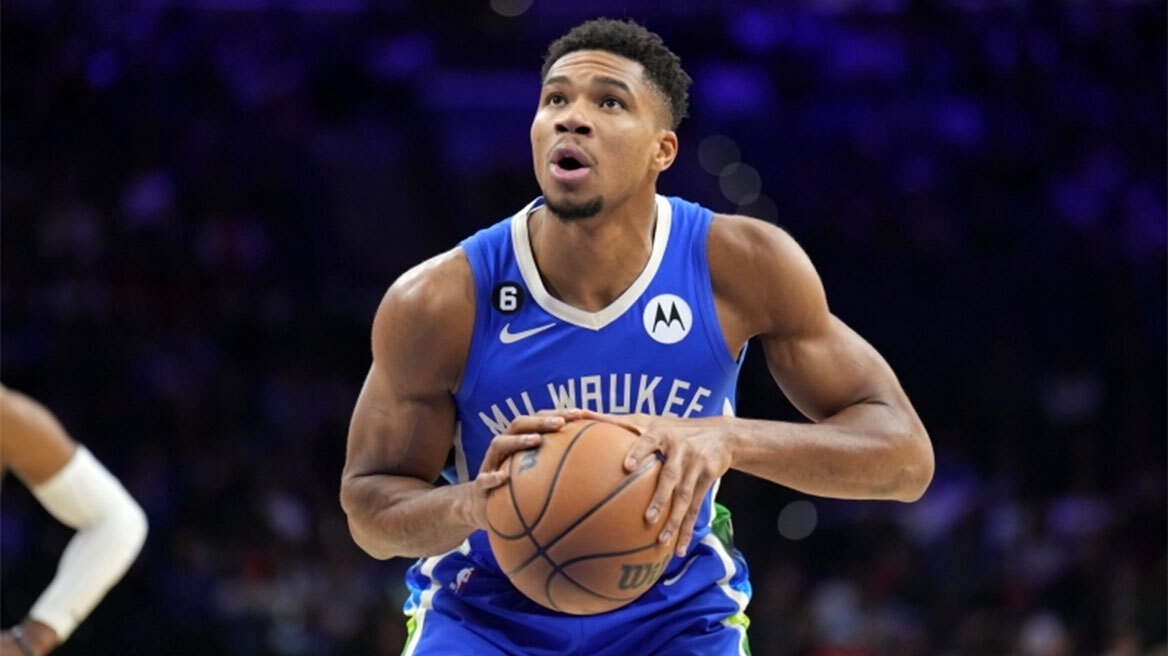 Αντετοκούνμπο: Τα highlights της νέας... 35άρας