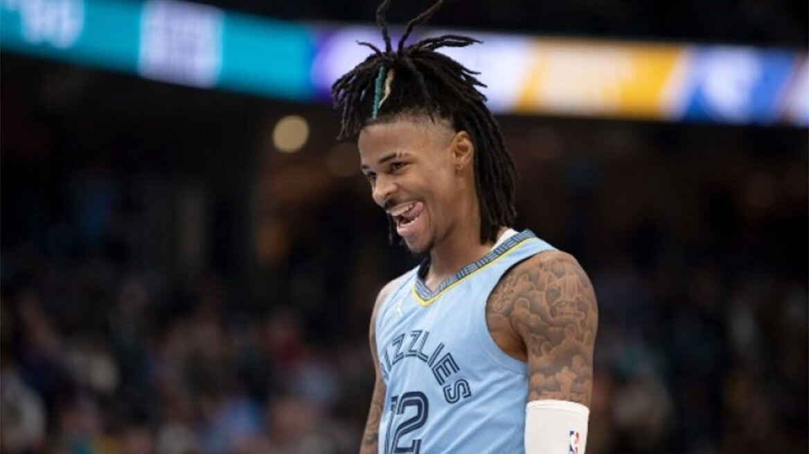 NBA: Πάρτι ο «τριπλός» Μοράντ, Ζάιον και ΝτεΡόζαν οδηγούν σε σημαντικές νίκες Πέλικανς και Μπουλς