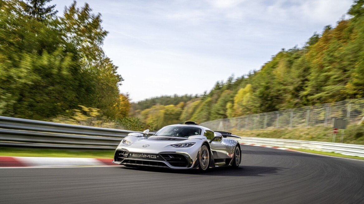 Τα αμέτρητα ρεκόρ της Mercedes-AMG One