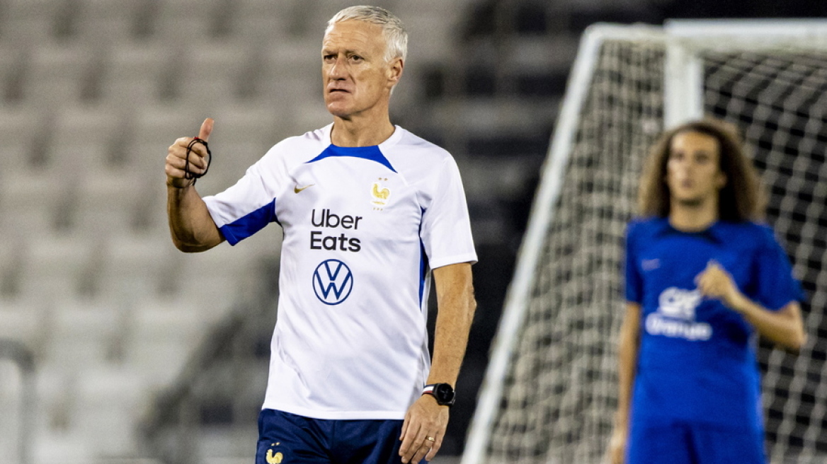 Ξεκάθαρος ο Ντεσάν: «Δεν είναι η ώρα να μιλήσουμε για το μέλλον μου αλλά να πάμε στα ημιτελικά»