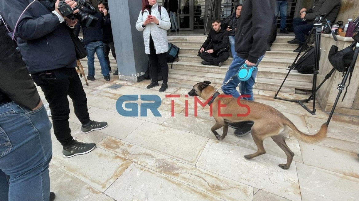 Θεσσαλονίκη: Τρία τηλεφωνήματα για βόμβα στα Δικαστήρια