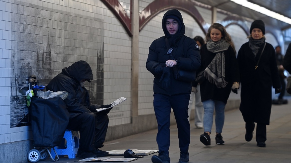 Βρετανία: Επέλαση πολικού ψύχους στο Λονδίνο αναμένουν οι αρχές