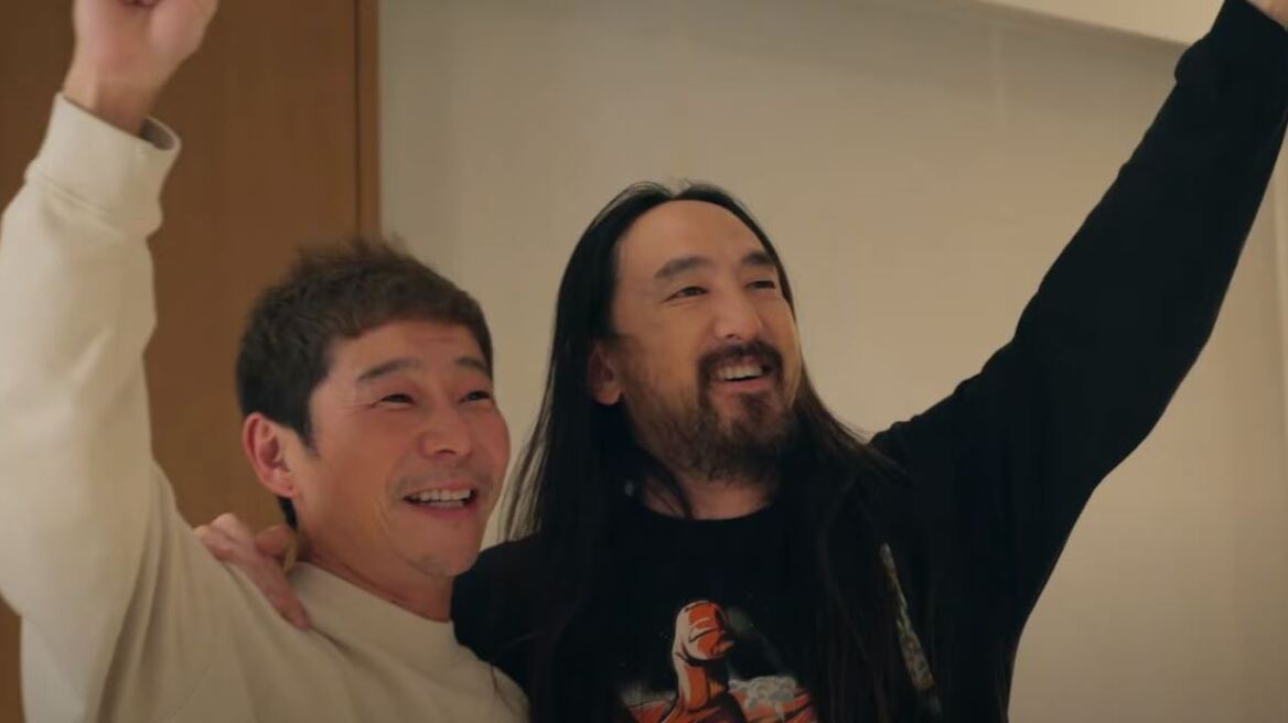 SpaceX: O αστέρας της K-pop «TOP» και ο DJ Steve Aoki ανάμεσα σε αυτούς που θα ταξιδέψουν στο φεγγάρι