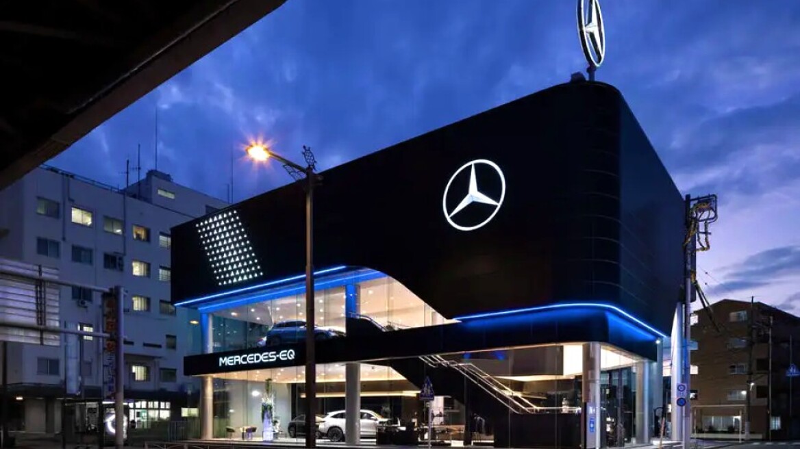 H Mercedes-Benz εγκαινίασε το πρώτο κατάστημα για τα μοντέλα «EQ»