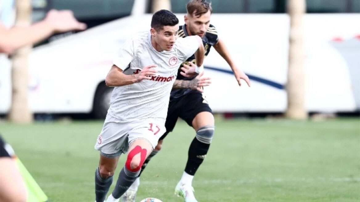 Ολυμπιακός: Οι Ροντινέι και Βρουσάι το δίδυμο για το δεξί άκρο της άμυνας 