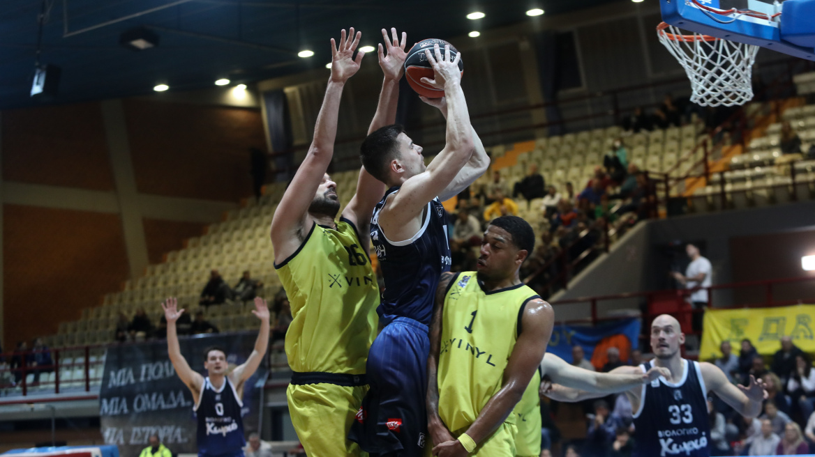  Basket League, Λαύριο-Καρδίτσα 81-80: «Ζωντανό» στη μάχη για την παραμονή