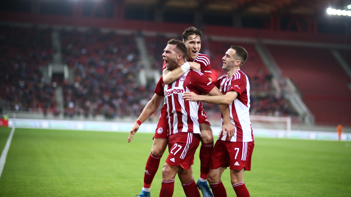 Ολυμπιακός - Νότιγχαμ Φόρεστ 1-0: Φιλική νίκη με υπογραφή Κασάμι - Δείτε το γκολ 