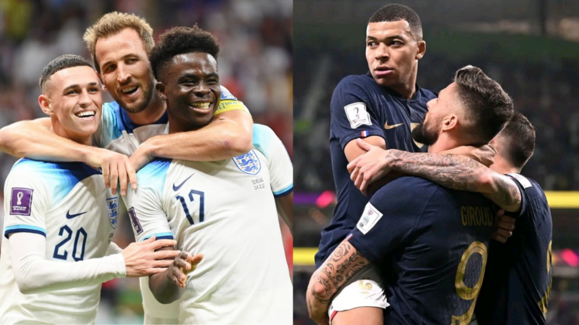 Μουντιάλ 2022: Μαρόκο-Πορτογαλία και Αγγλία-Γαλλία σήμερα για τα προημιτελικά