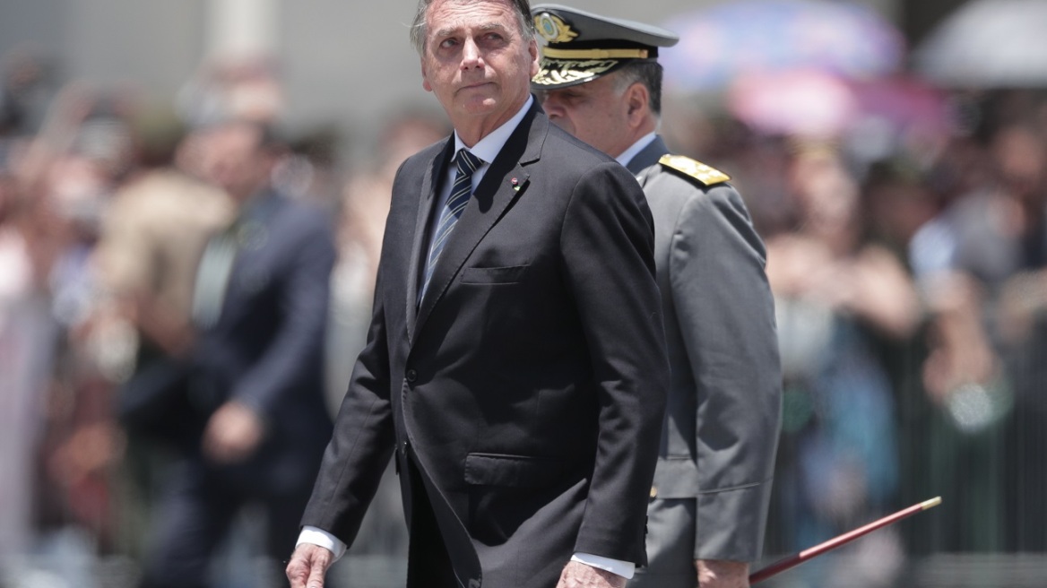 Βραζιλία: Ο Μπολσονάρου και το κόμμα του καταδικάζουν τις εισβολές στις έδρες των τριών εξουσιών
