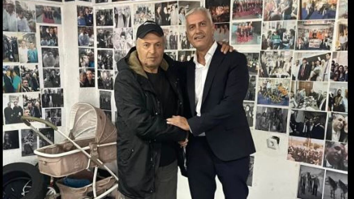 Συνάντηση Καλλιακμάνη με πρόεδρο Ρομά: Δεσμευτήκαμε ότι θα πραγματοποιήσουμε κοινές δράσεις 