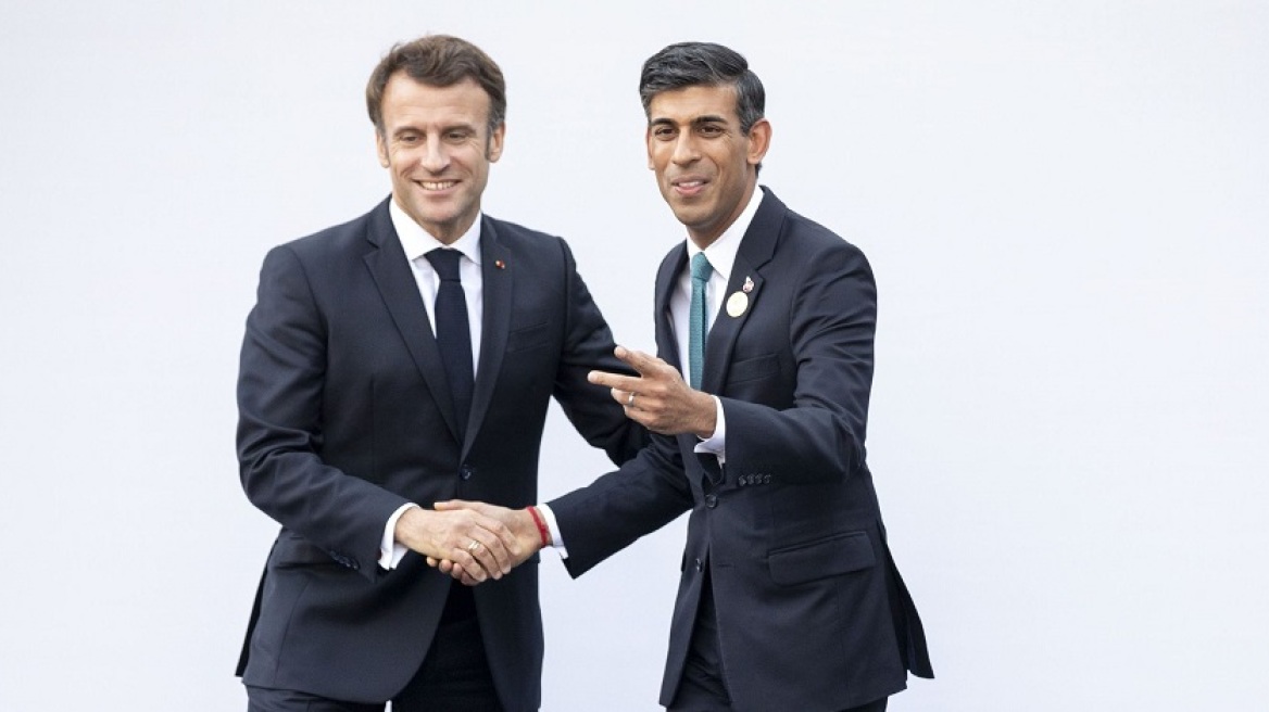 Μουντιάλ 2022: Φιλοφρονήσεις Μακρόν - Σούνακ στο Twitter μετά το Αγγλία - Γαλλία