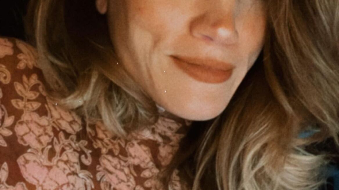 Η πρώτη ανάρτηση της Μαίρης Συνατσάκη μετά τη γέννηση της κόρης της