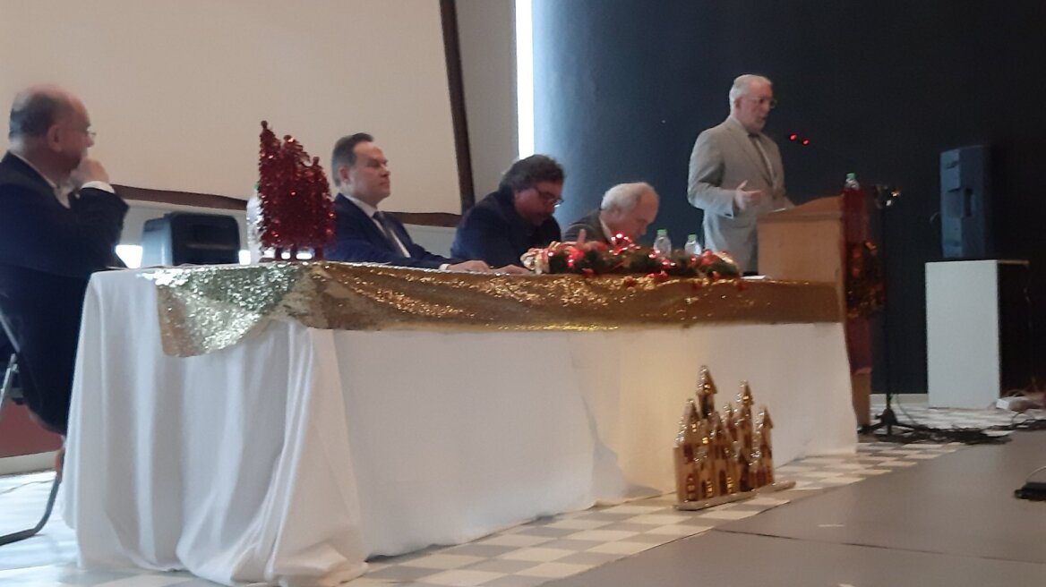 «Φύλλο Πορείας»: Το βιβλίο του Ν. Μανωλάκου παρουσιάστηκε σε εκδήλωση στην Αίγινα