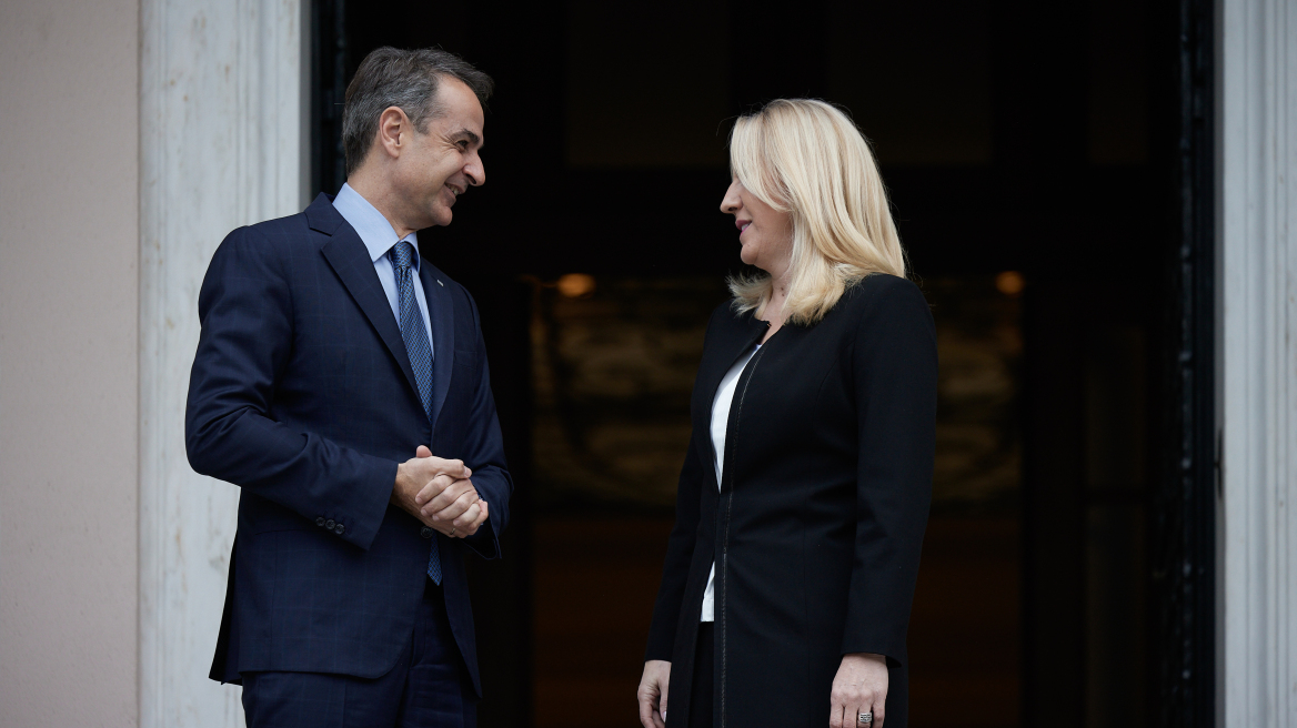 Μητσοτάκης: Η Ελλάδα στηρίζει τη χορήγηση καθεστώτος υποψήφιας προς ένταξη χώρας στη Βοσνία-Ερζεγοβίνη