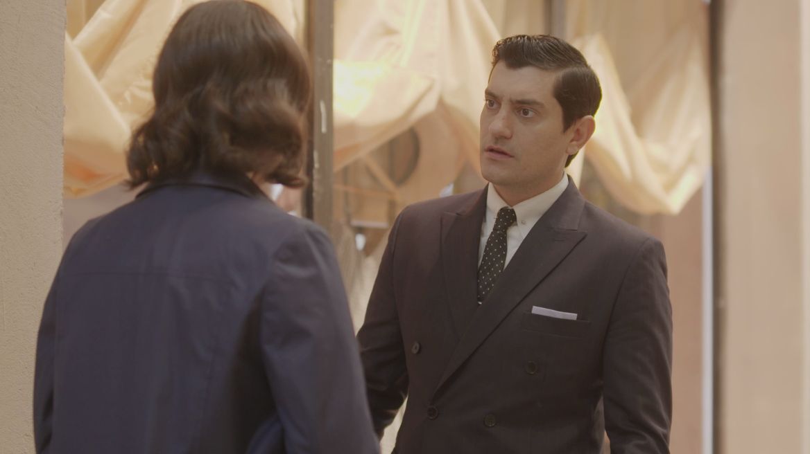 Παράδεισος των κυριών: Η Αμαλία έρχεται αντιμέτωπη με τον Ντίνο 