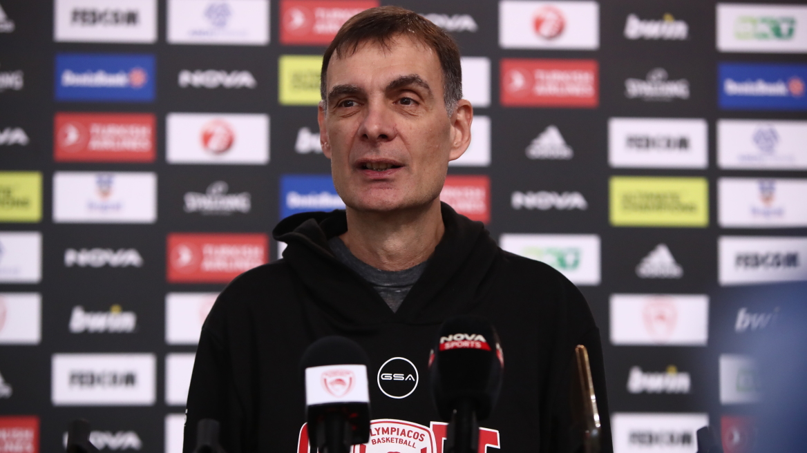 Μπαρτζώκας: «Το ότι η Φενέρ είναι πρώτη δείχνει και τη δυσκολία του αγώνα»