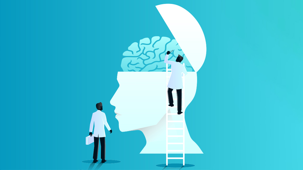 Επικοινωνία ασθενούς με ιατρό κατά τη διάρκεια χειρουργείου για όγκο στον εγκέφαλο