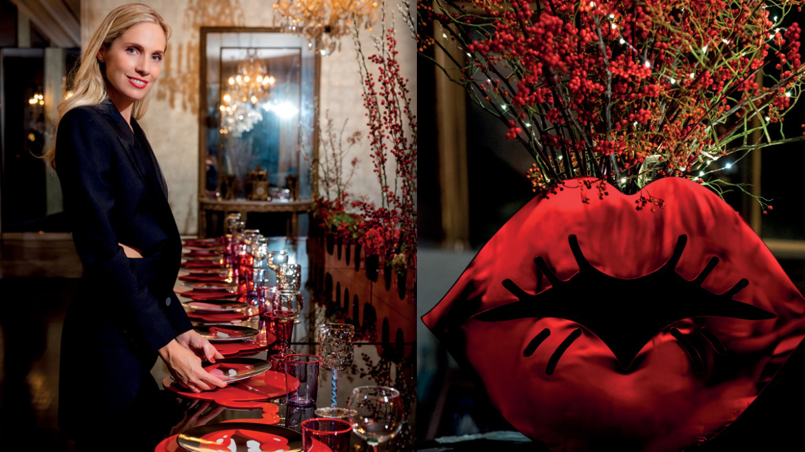 Τα pop art φιλιά της Έμιλυς Βαφειά 