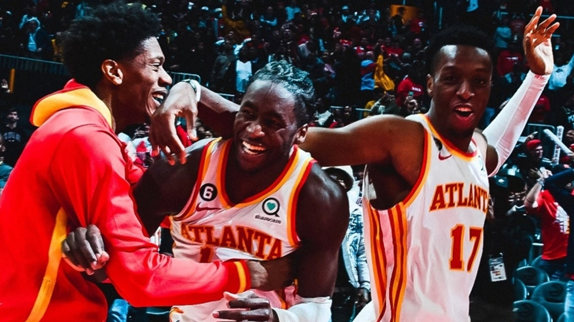 Τρελό φινάλε και νίκη της Ατλάντα στα 0.5'' πριν από το τέλος - Δείτε βίντεο