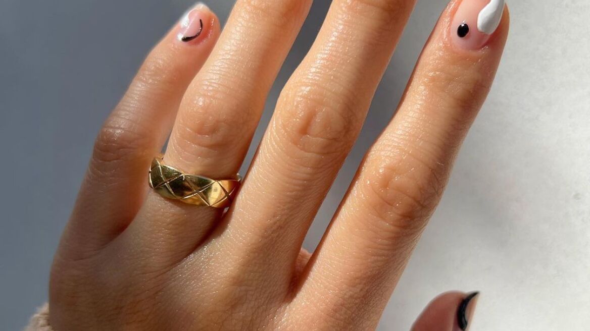 15 nail art ιδέες που μπορείτε να κάνετε μόνες στα νύχια σας εύκολα και γρήγορα
