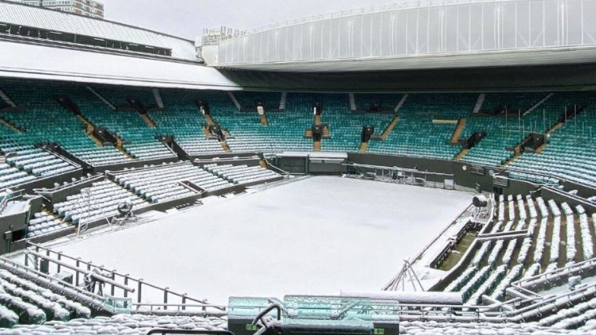  Το Wimbledon «ντύθηκε» στα λευκά 
