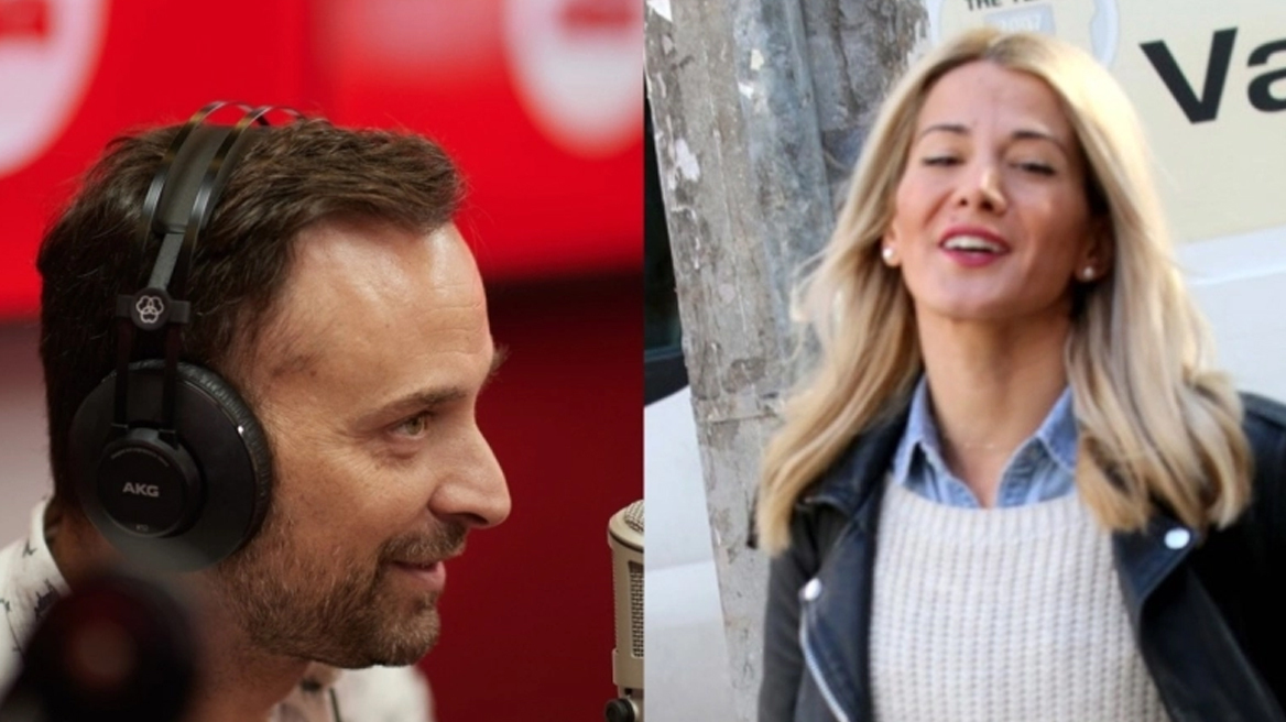 Η γυναίκα του Λιανού τον «έκραξε» on air: «Έχεις ανάγκη εσύ να ξεφτιλιστείς για τα λεφτά;» (vid)