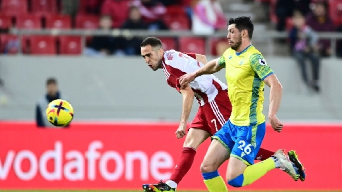 Ολυμπιακός: Με 11άδα... Φόρεστ για το παιχνίδι με τον Ατρόμητο