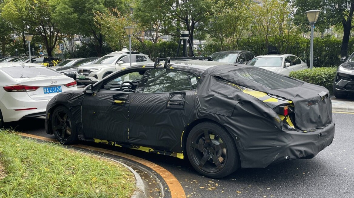 Εθεάθη η νέα Lotus Envya