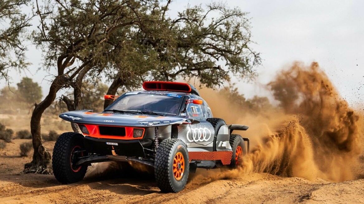Βραβείο καινοτομίας για το Audi RS Q e-tron
