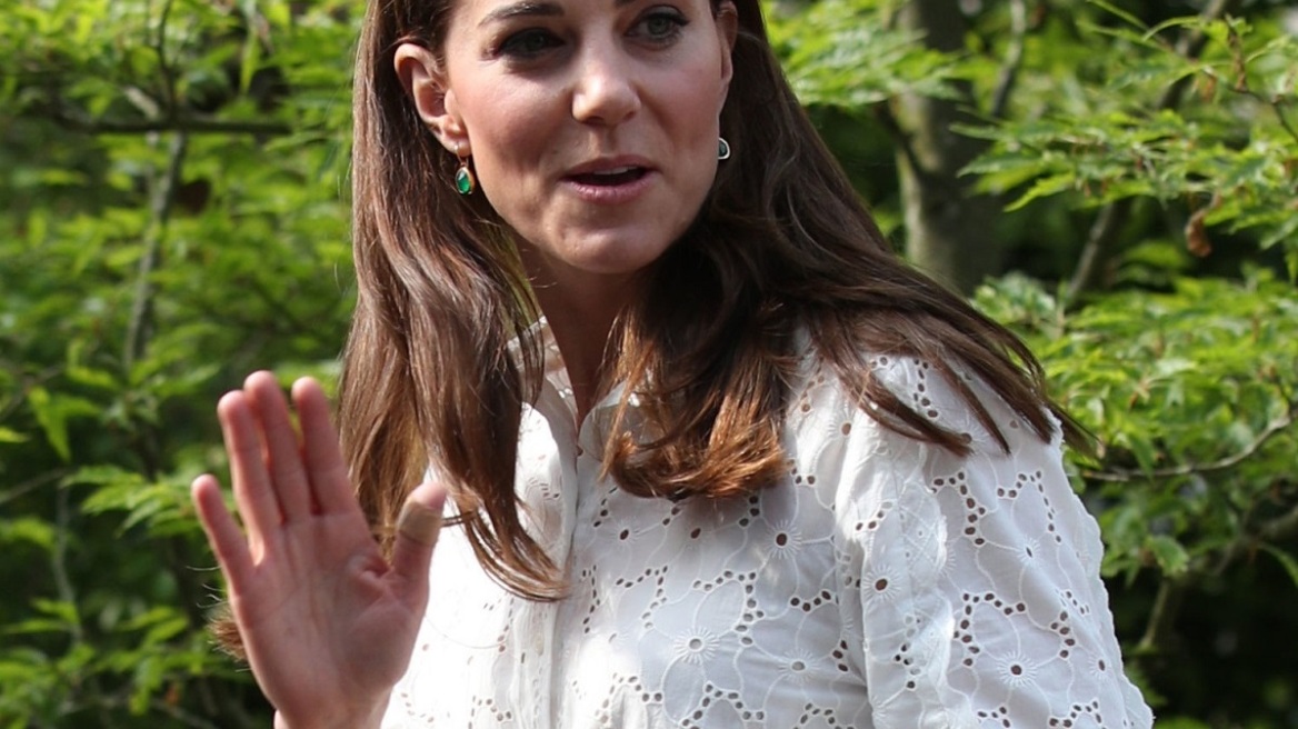 H Kέιτ Μίντλετον επαναφέρει τα skinny τζιν