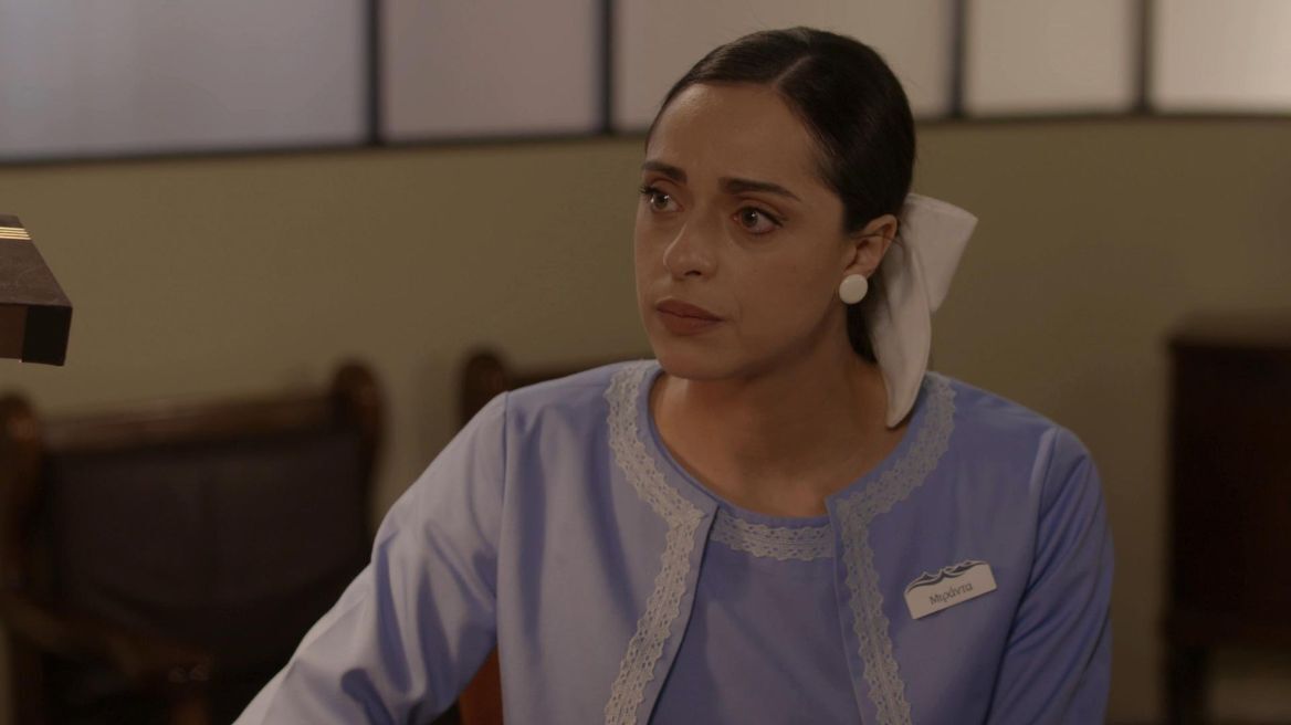 Ο Παράδεισος των Κυριών: Ο Ντίνος παραδέχεται στη Μιράντα ότι δεν μπορεί να τη δει ερωτικά λόγω της Αμαλίας