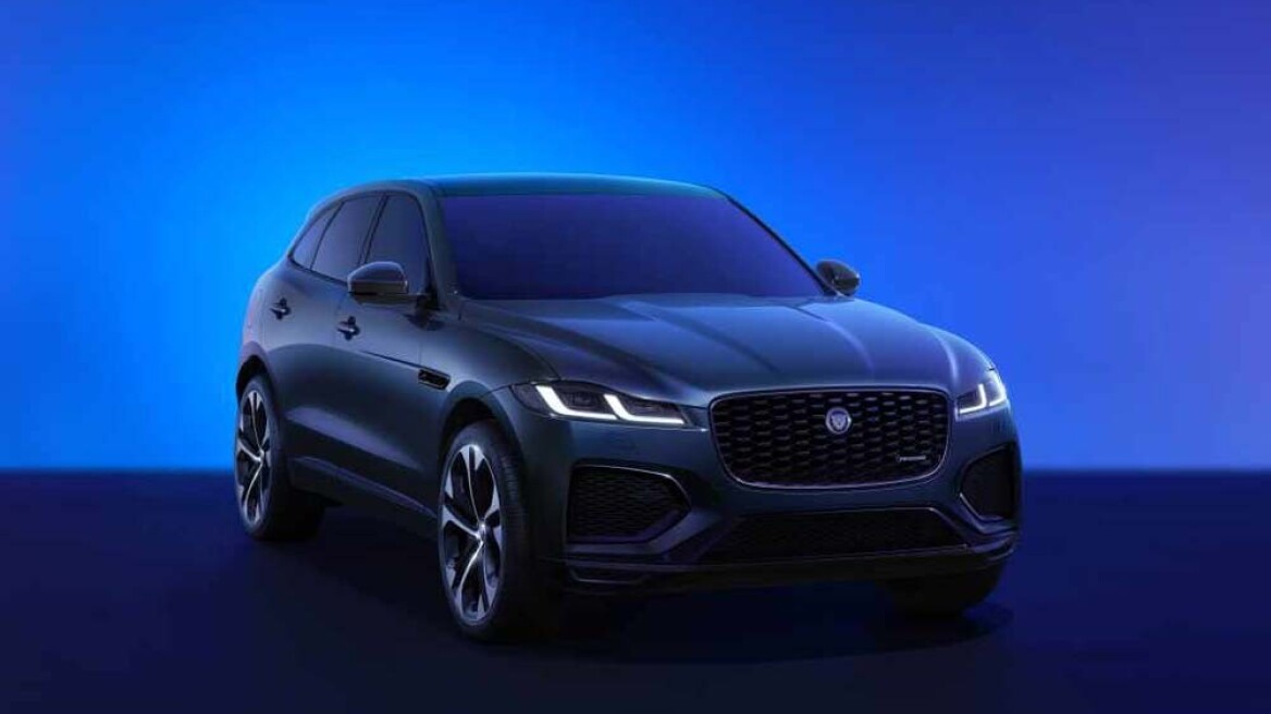 Η Jaguar F-Pace P400e προσφέρει πλέον μεγαλύτερη αυτονομία