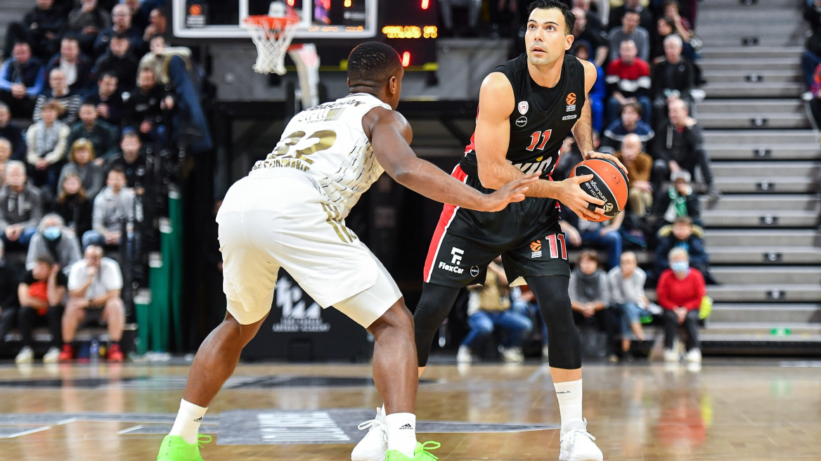 Euroleague, Βιλερμπάν - Ολυμπιακός 77-75: Ερυθρόλευκη αυτοκτονία - Δείτε βίντεο