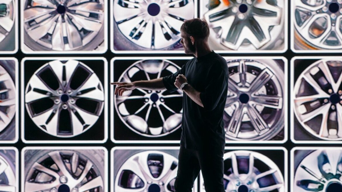 Η τεχνητή νοημοσύνη σχεδιάζει τις ζάντες της Audi