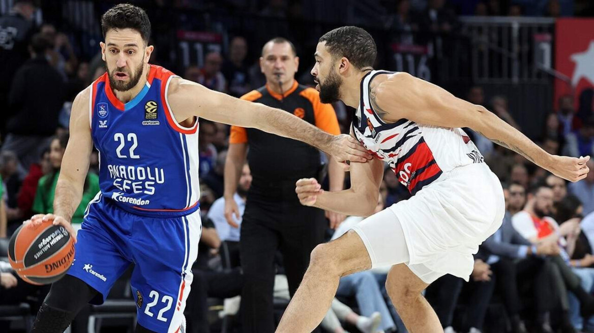 Euroleague: Έκπληξη της Μπασκόνια στην Κωνσταντινούπολη, «διπλό» της Μπαρτσελόνα στο Μονακό - Δείτε βίντεο 