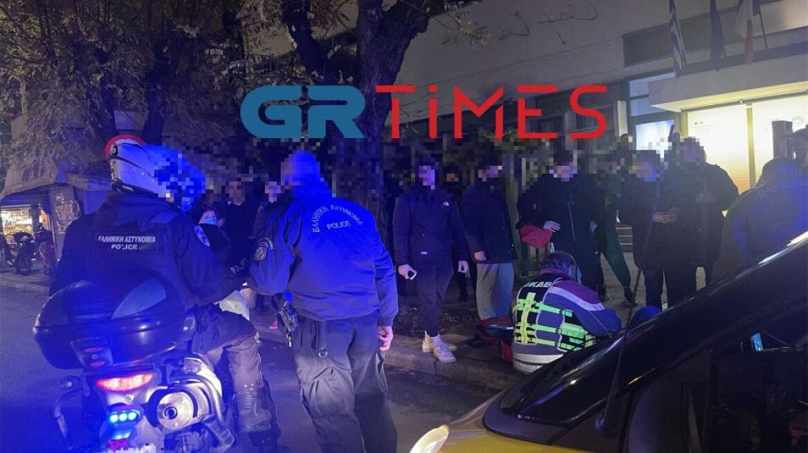 Άγριος καυγάς με τραυματία μέσα σε λεωφορείο στη Θεσσαλονίκη - Δείτε βίντεο και φωτογραφίες