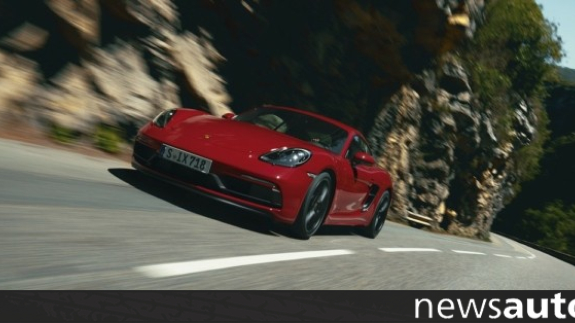 Ηλεκτρική η επόμενη Porsche Boxster