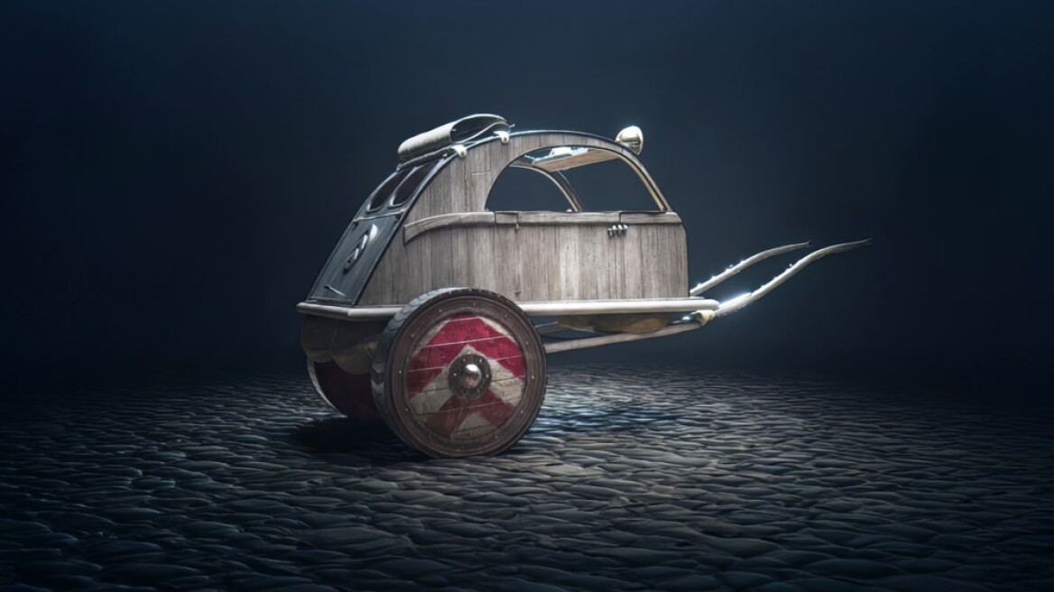 O Asterix προτιμά την Citroen